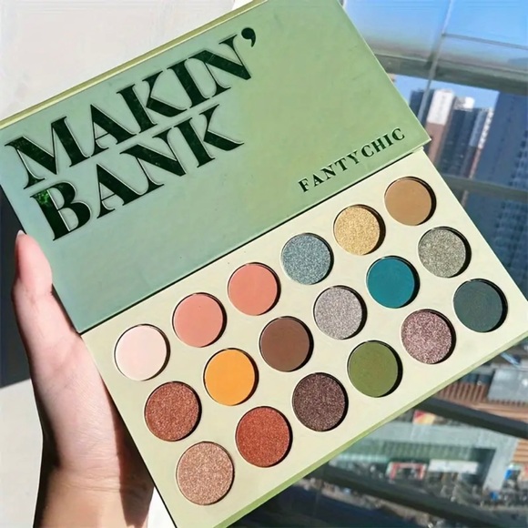 Eyeshadow Palette Makin' Bank 18 Color - Picture 3 of 6